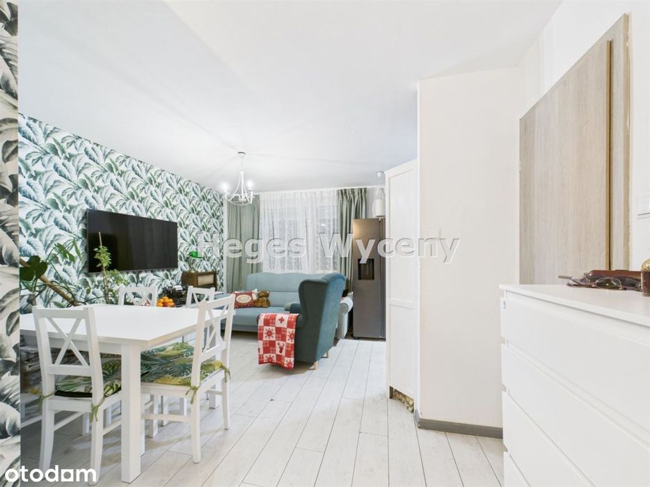 3-pokojowe mieszkanie, balkon