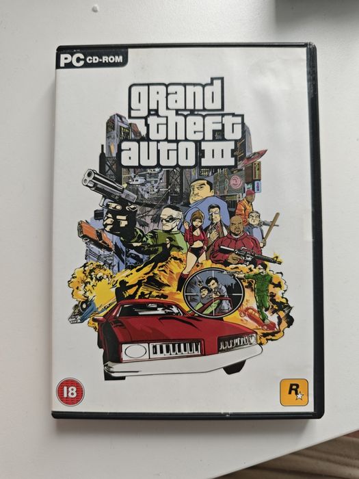 GTA 3 pc wersja angielska