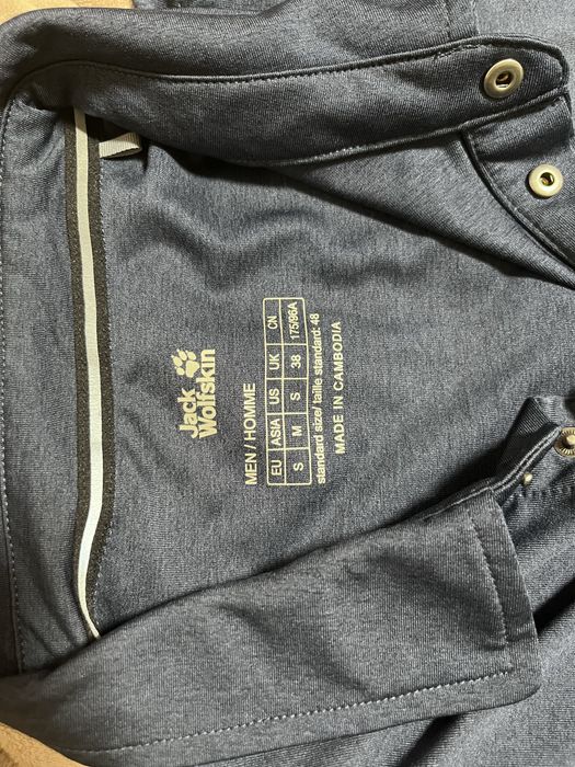 Футболка-поло Jack wolfskin | стан як новий