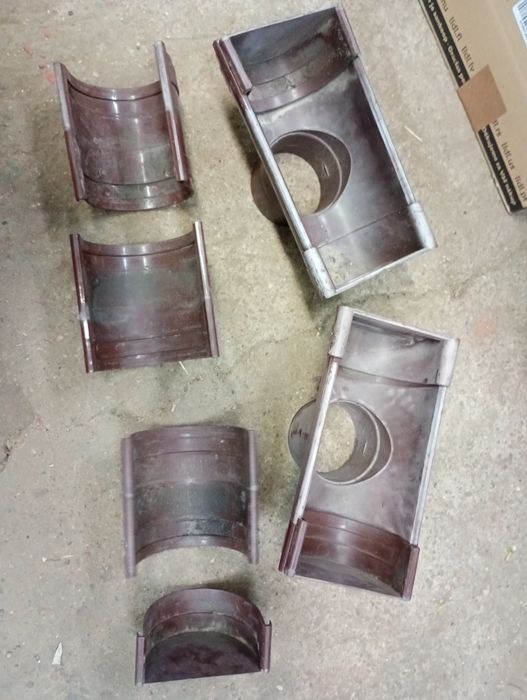 Lej spustowy złaczki dekielki