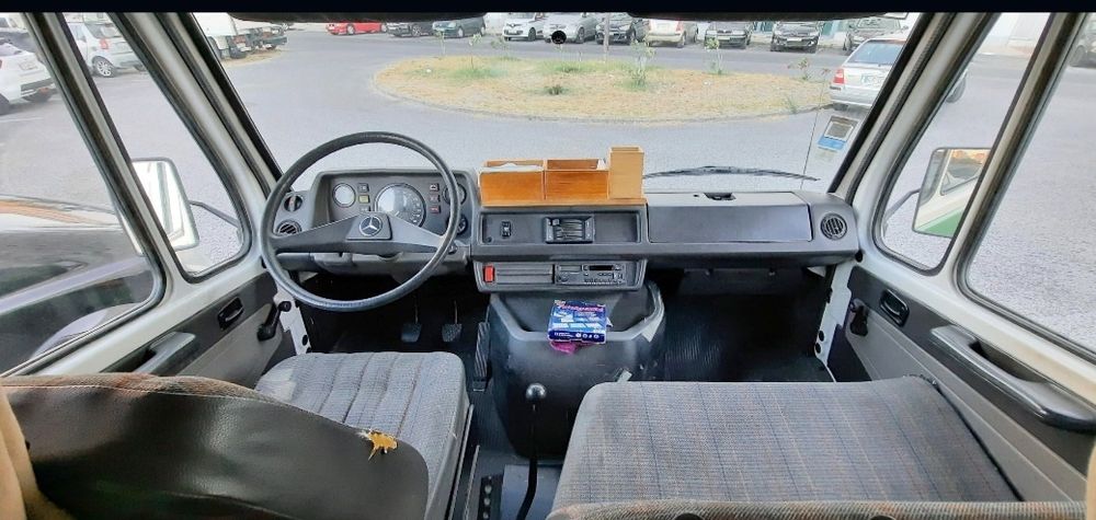 Mercedes 208d camper van 7 lugares