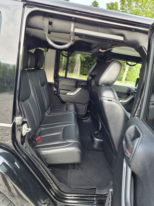 Vendo Jeep Wrangler JK de 2015
