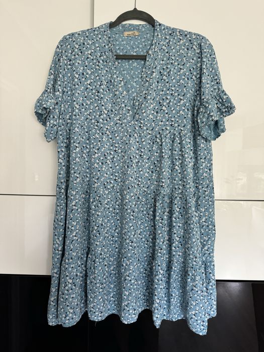 Letnia zwiewna sukuenka rozmiar uniwersalny