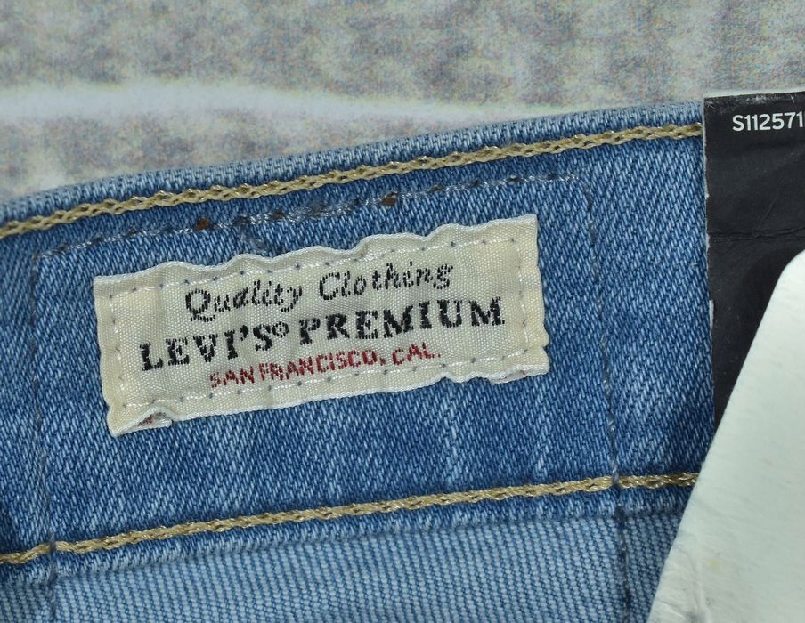 Levis Mile High Super Skinny Jeansy Damskie W29 L34