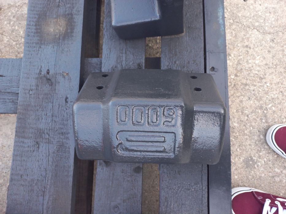 Pesos para mini tratores chaponeses