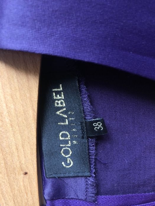 Fioletowa sukienka Mohito Gold Label M