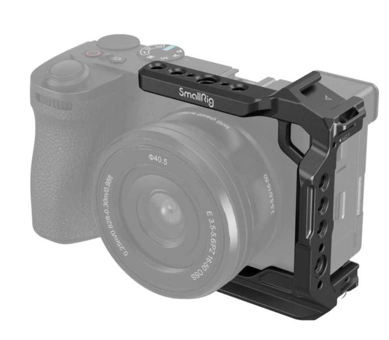 Half Cage SmallRig 4337 | Sony A6700 | Sony A6600 | Sony A6500 | Sony A6400 | SELADA