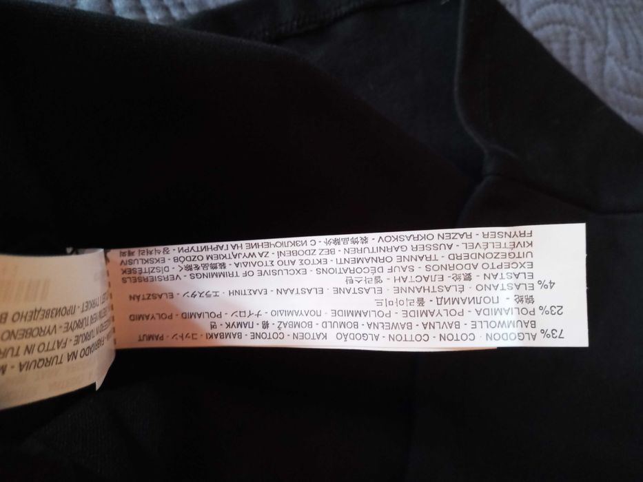 ZARA Nowa sukienka czarna z piórami r 158 164