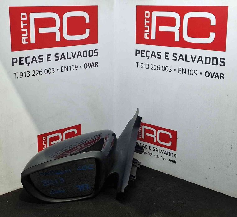 Espelho Retrovisor Esquerdo - RENAULT ZOE