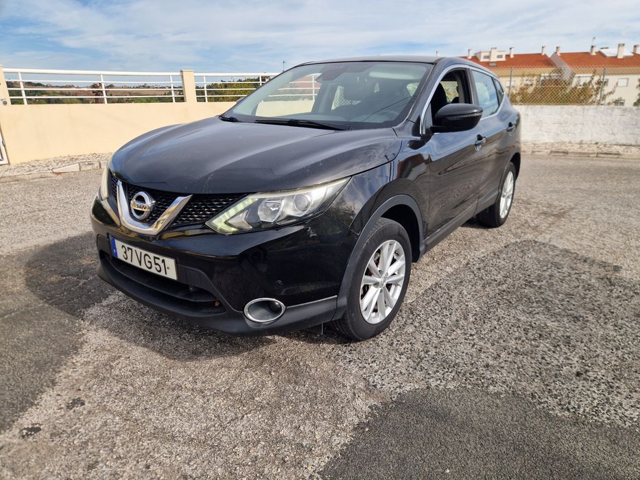 Qashqai 1.5 dci 110cv 2015 OPORTUNIDADE!!