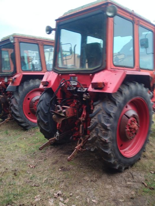 Ciągnik MTZ Belarus 80KM duża kabina
