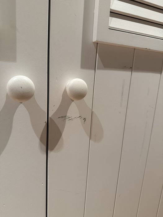 Meble dziecięce Pinio Marsylia- szafa, komoda  , łożko /łóżeczko140x70