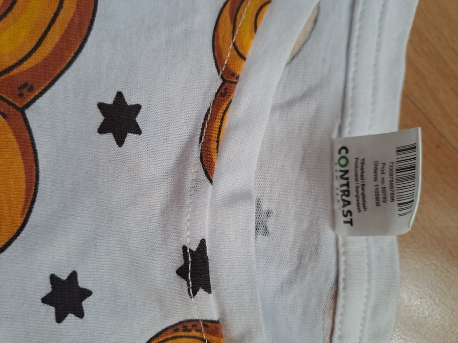 Pizamka dla chłopca i dziewczynki