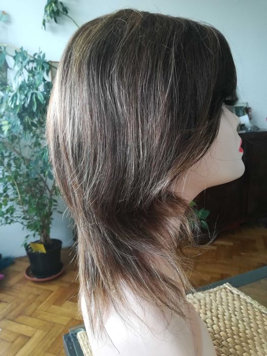 peruka naturalna