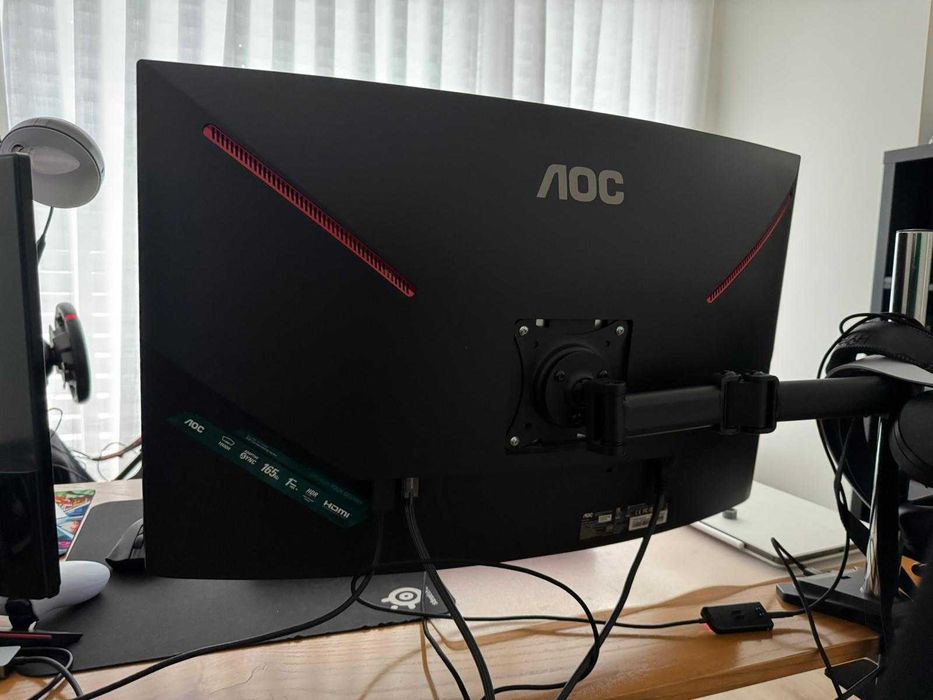 Monitor Gaming Curvo AOC CQ32G3SU (31.5'' - 165 Hz - 1 ms - FreeSync)