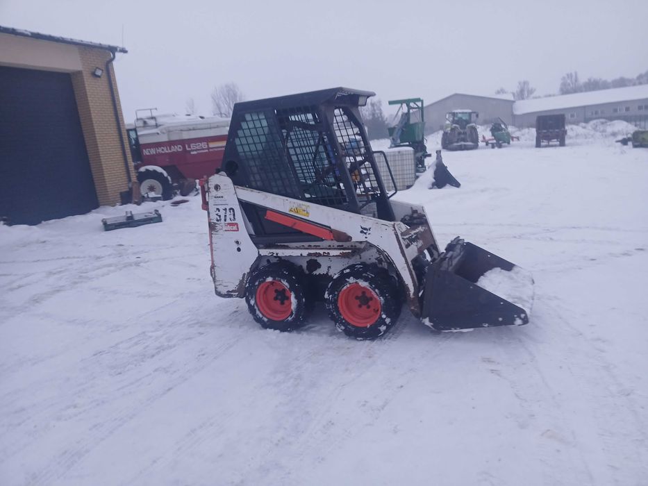 Ładowarka miniładowarka  bobcat s70 80 cat 90 443  kołowa czołg narzed