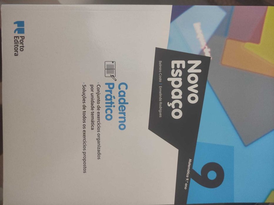Caderno de Atividades de Matemática do 9º ano