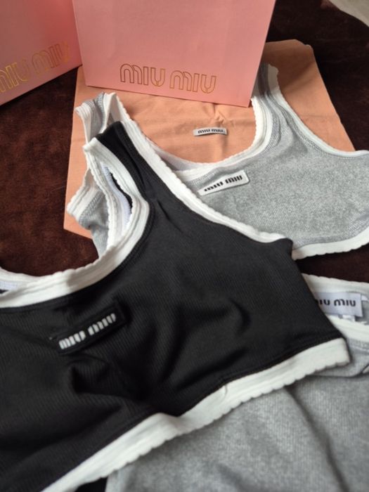 Білизна Miu Miu S M L  комплект