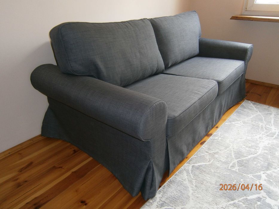 Sofa dwuosobowa rozkładana Ikea Ektorp