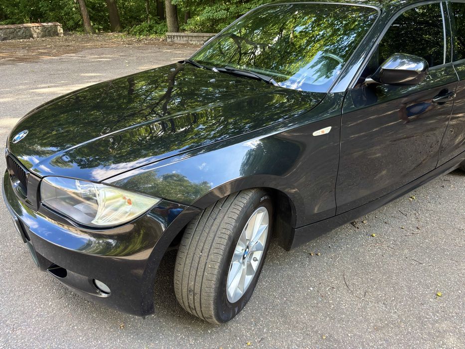 BMW 1 Series e87 рестайлiнг