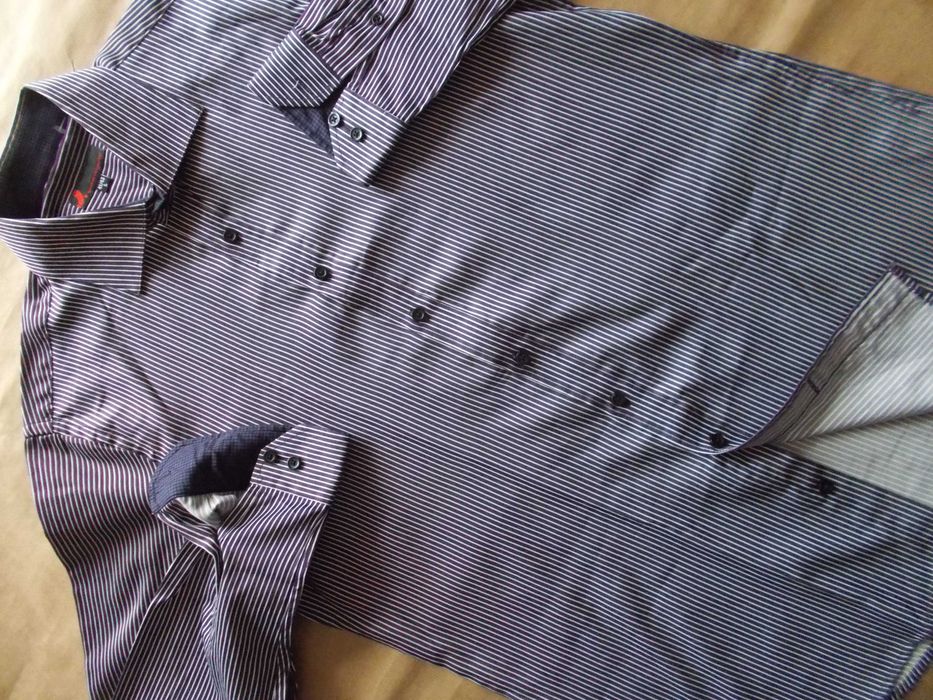 -L- DRESSMANN 1967 Premium Nowa Koszula Męska L 41/42 cm UK