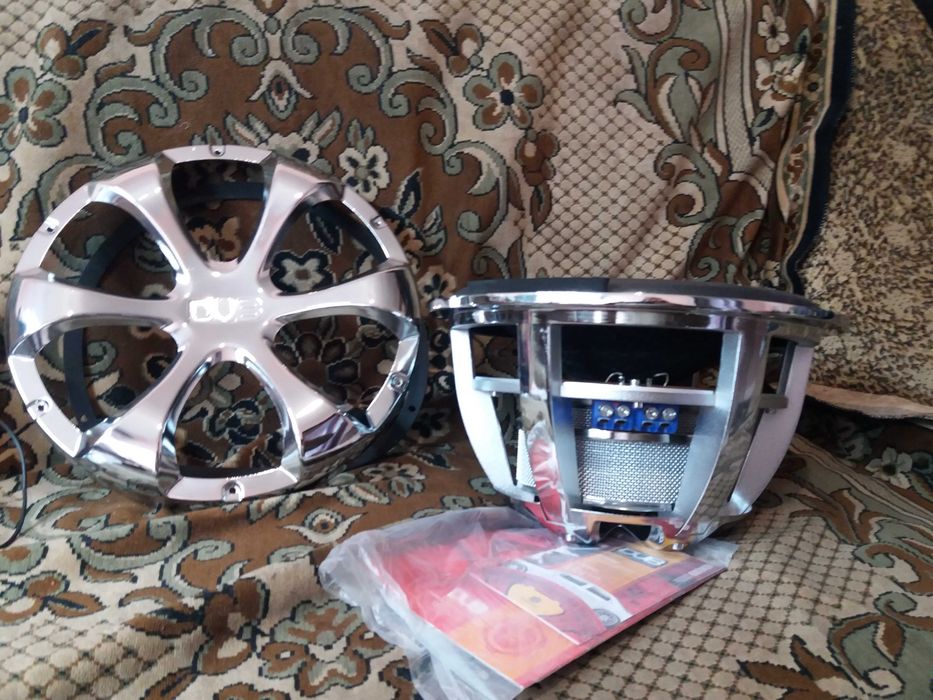 новий саб  Mac Audio DUB1200