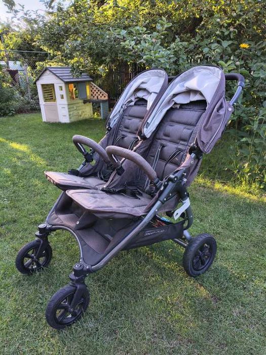 Wózek bliźniaczy Valco Baby Snap Duo Sport