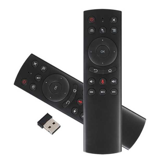 Air Mouse G20s pro – розумний пульт з аеромишею та мікрофоном 2.4Ггц