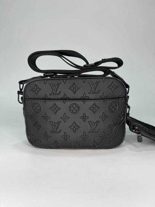 Сумка Louis Vuitton чоловіча через плече LV Луї Вітон месенджер