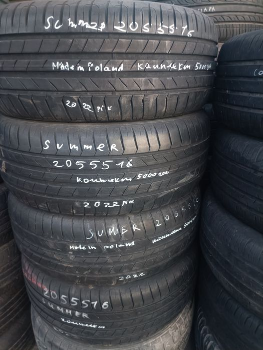 Гума резина  205/55 R16 комплект літніх шин
