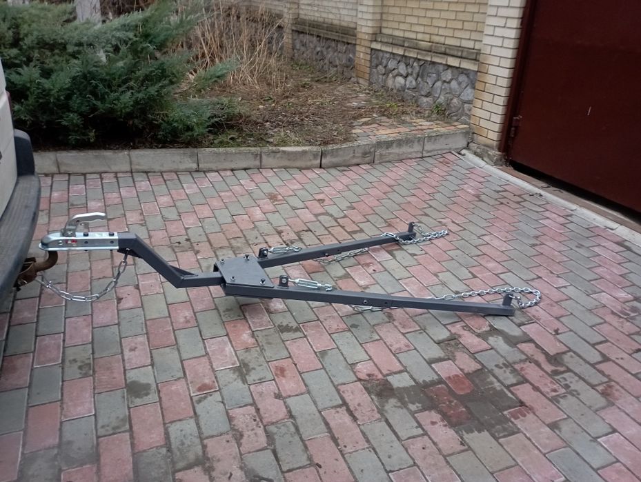 Жосткая сцепка для  буксировки бусов и внедорожников до 3 тон.