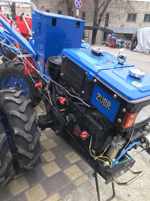 Доставка безкоштовна Мотоблок Кентавр Forte zubr.