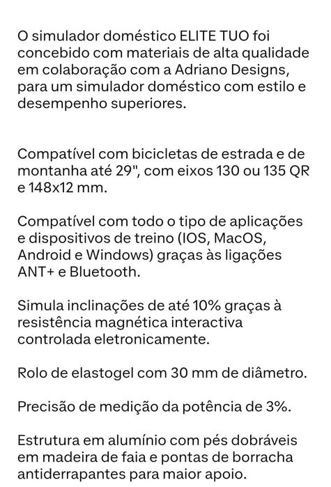 Rolo de treino Interativo TUO