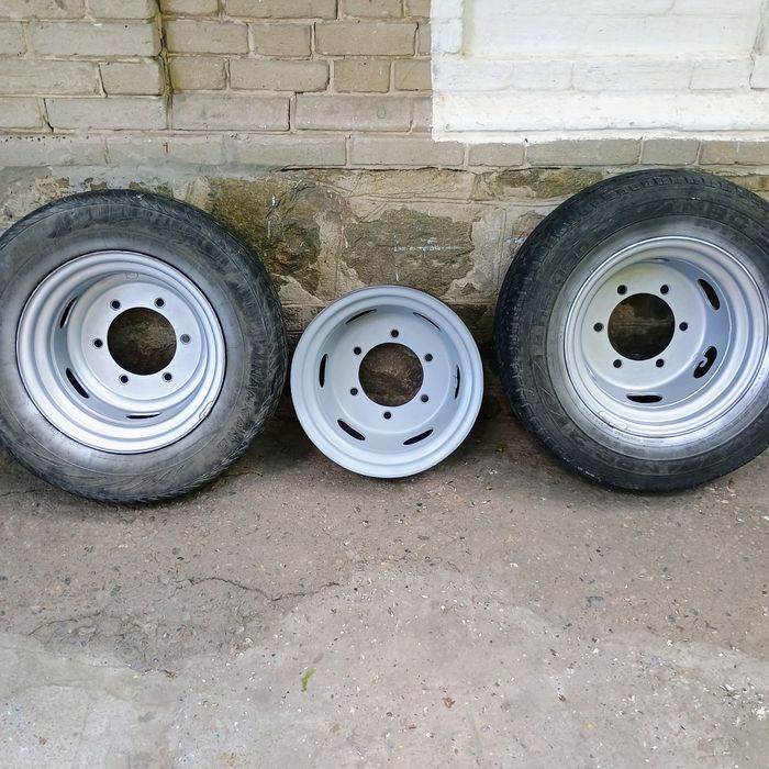 Диски на 16 Мерседес 508-608