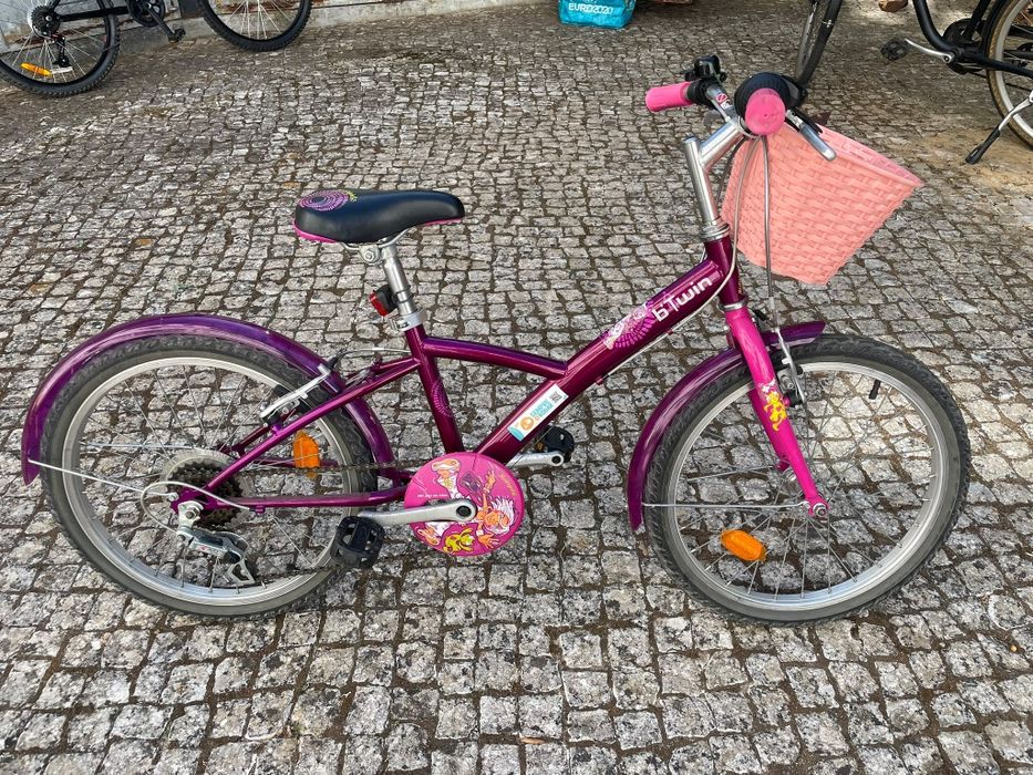 Bicicletas criança roda 20