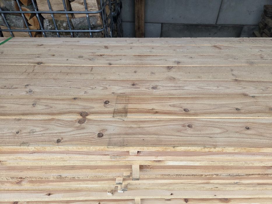 Deski szalunkowe calowe