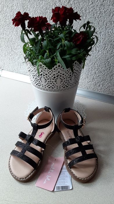 NOWE Sandałki dziewczęce rozm.23  z CCC
