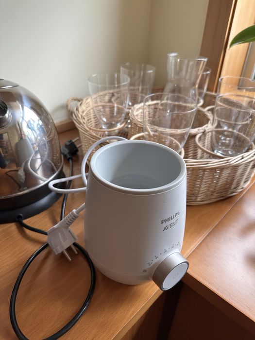 Aquecedor biberões Philips novo