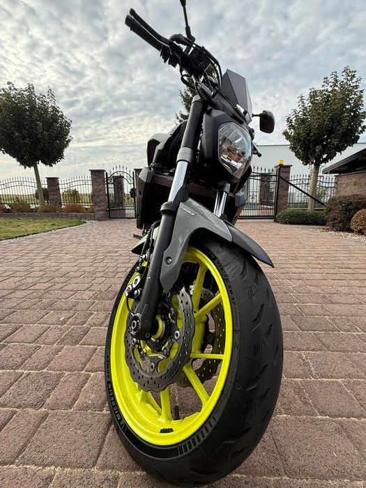 Yamaha MT