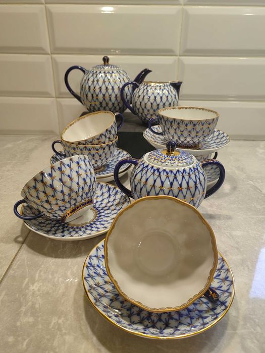 Serwis zestaw do herbaty Lomonosow Vintage