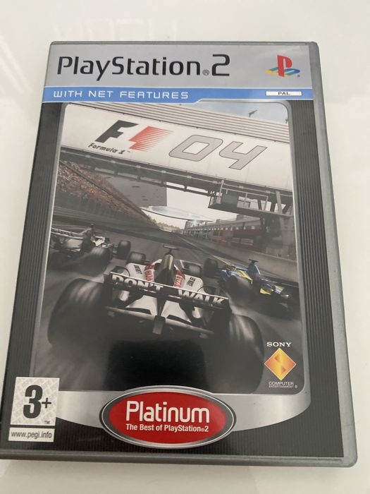 Formula 1 2004 ps2