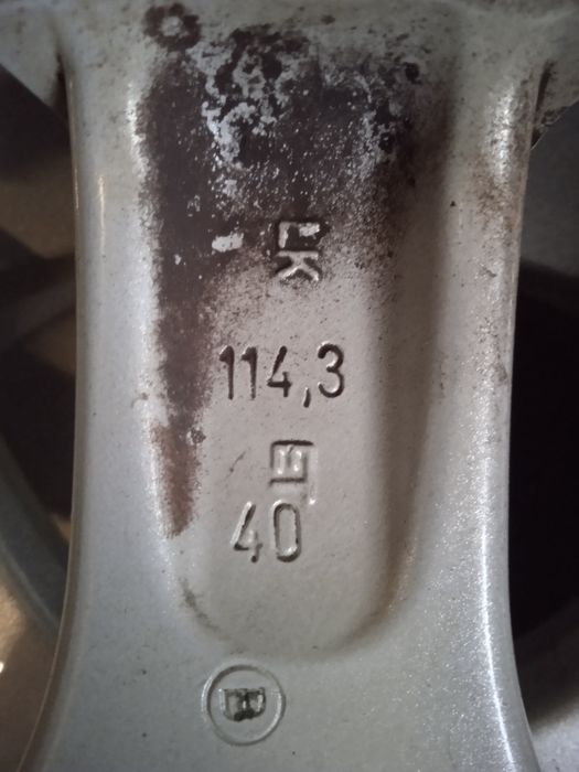 Felgi aluminiowe 16 cali, 5x114,3