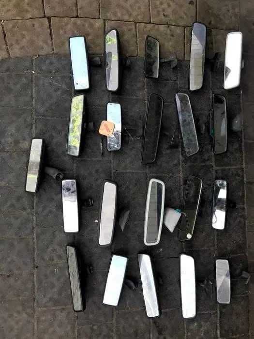 Зеркало салонне салону заднього виду марки авто в описі