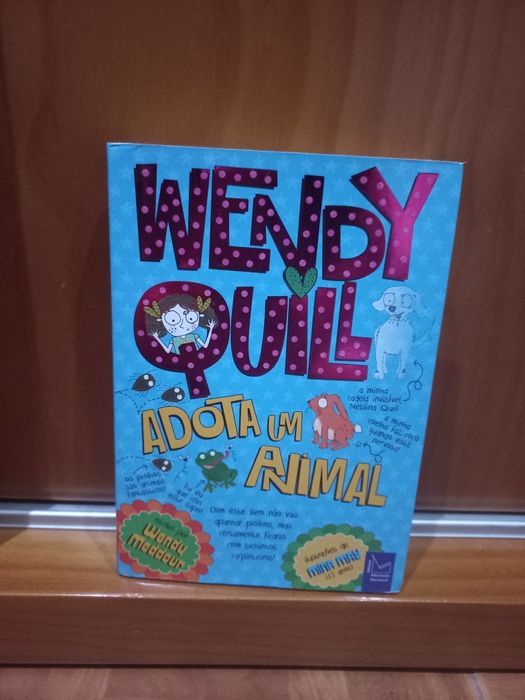 Livro NOVO da Wendy Quill - Adota um animal