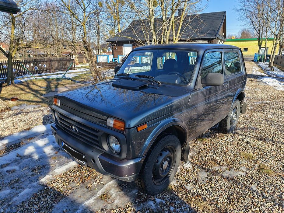 Lada Niva Lada Niva 4x4 Urban 5900 km Stan Bardzo dobry