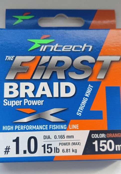 Шнур Інтеч, силікон Bait Breath та Intech