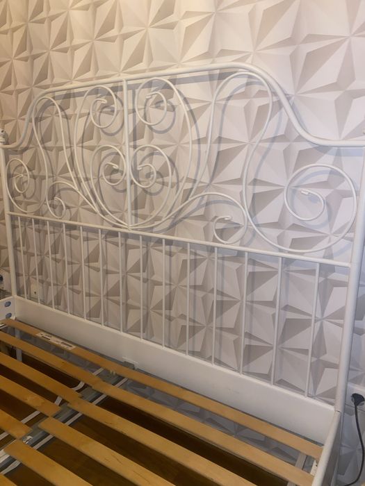 Cama de ferro ikea 1.60*2m
