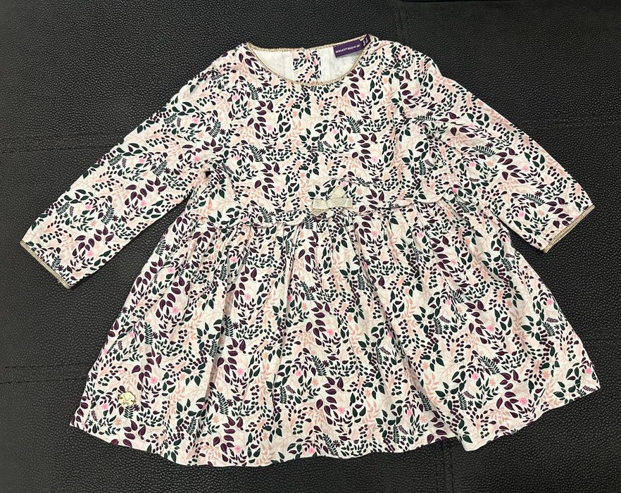 Vestido Florido Sergent Major (18M)