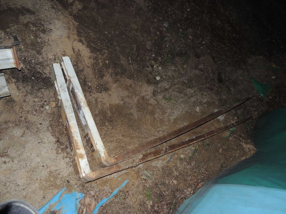 Widły do wózka widłowego, tur, koparko ładowarka, paleciak, 180cm