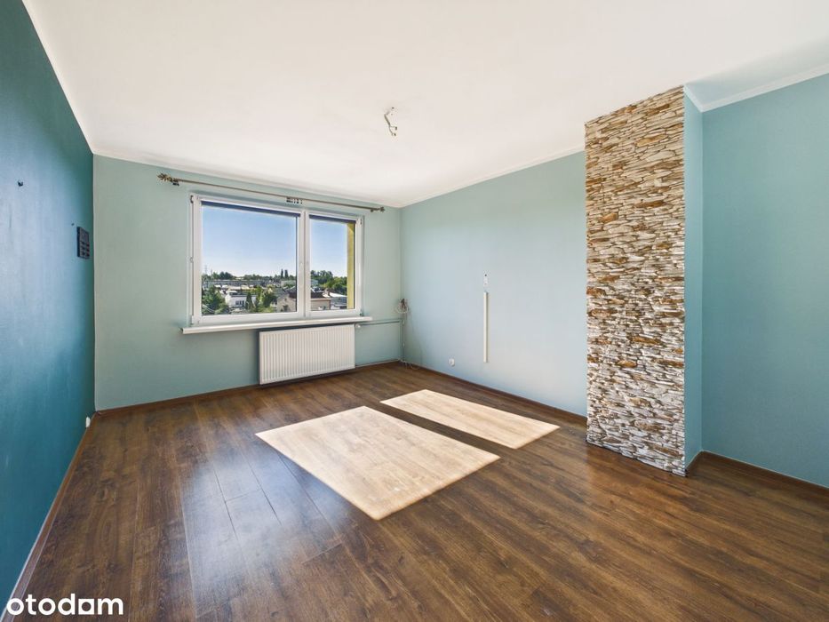 66 m² i pełna swoboda aranżacji